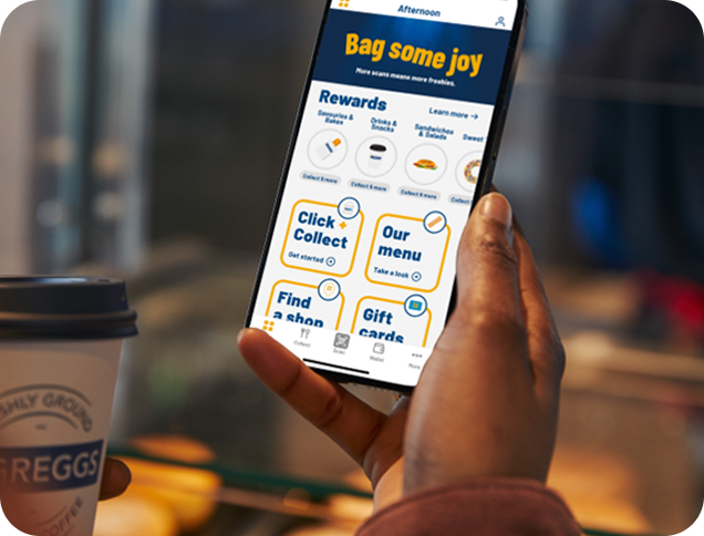 Number One Food and Drink app in the UK.