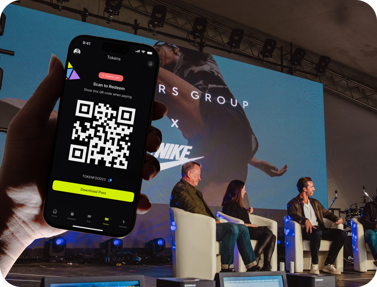 App for a long-established global brand.