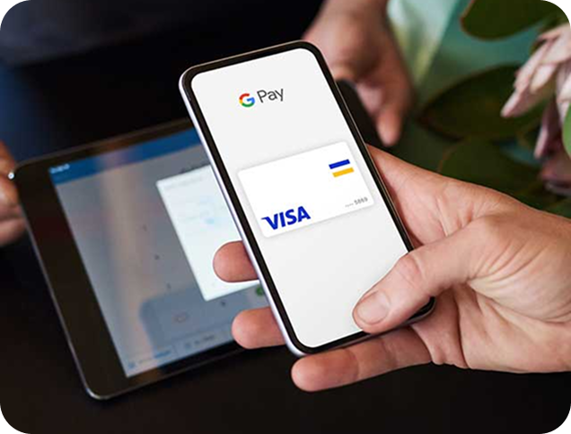 Innovative payments app for VISA.